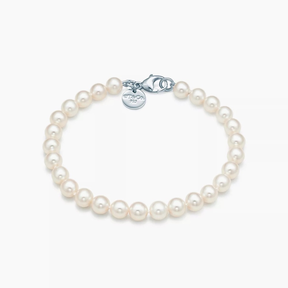 Tiffany & Co Pearl Bracelet